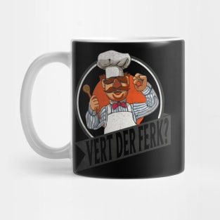 vert der ferk //the swedish chef I dont Always - VINTAGE STYLE Mug